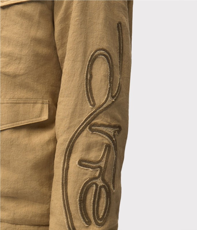 ARTE SWIRL UTILITY JACKET