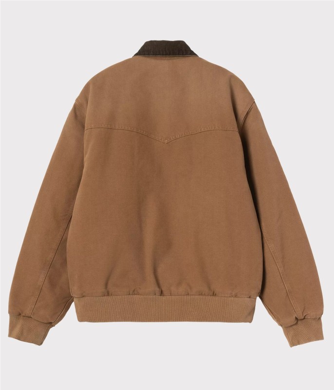 CARHARTT WIP OG SANTA FE JACKT 2