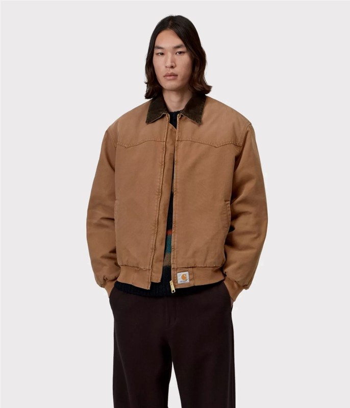 CARHARTT WIP OG SANTA FE JACKT