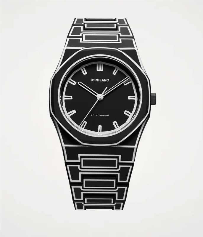 D1 MILANO BLACK SKETCH POLYCBN