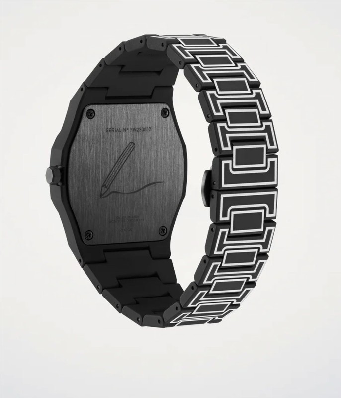 D1 MILANO BLACK SKETCH POLYCBN