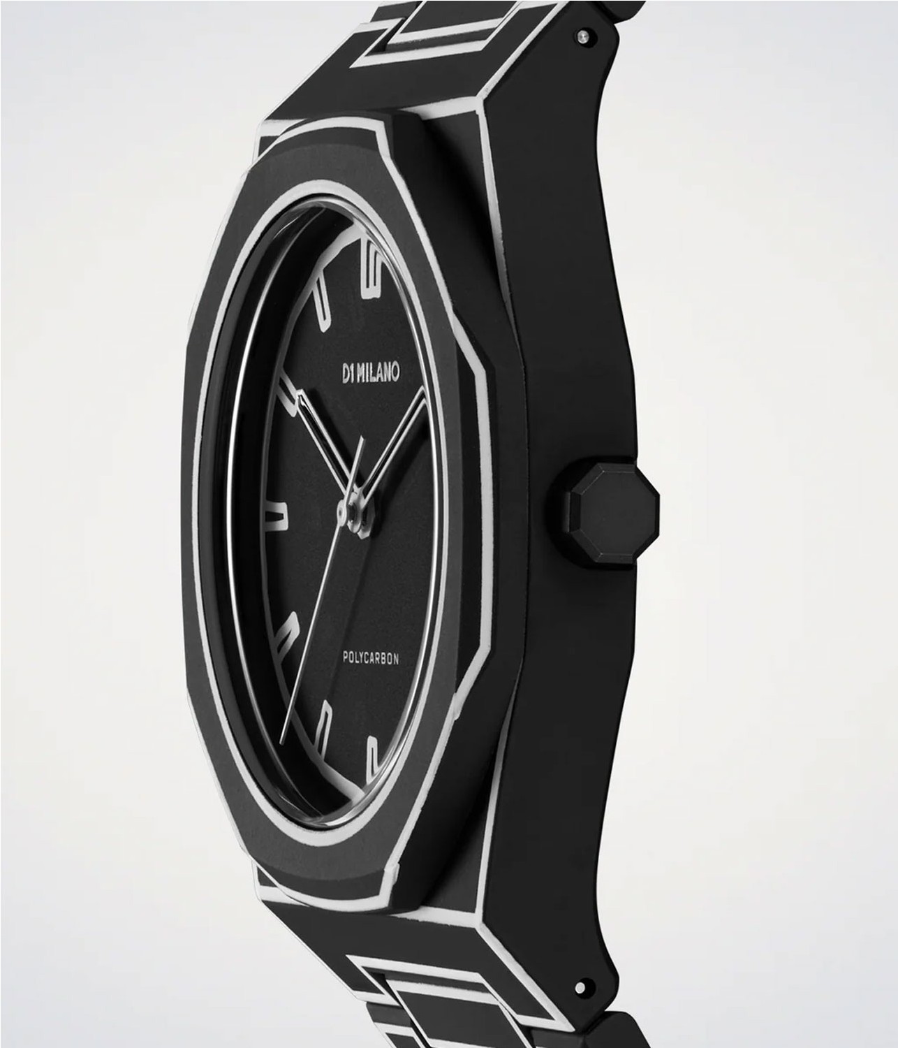 D1 MILANO BLACK SKETCH POLYCBN