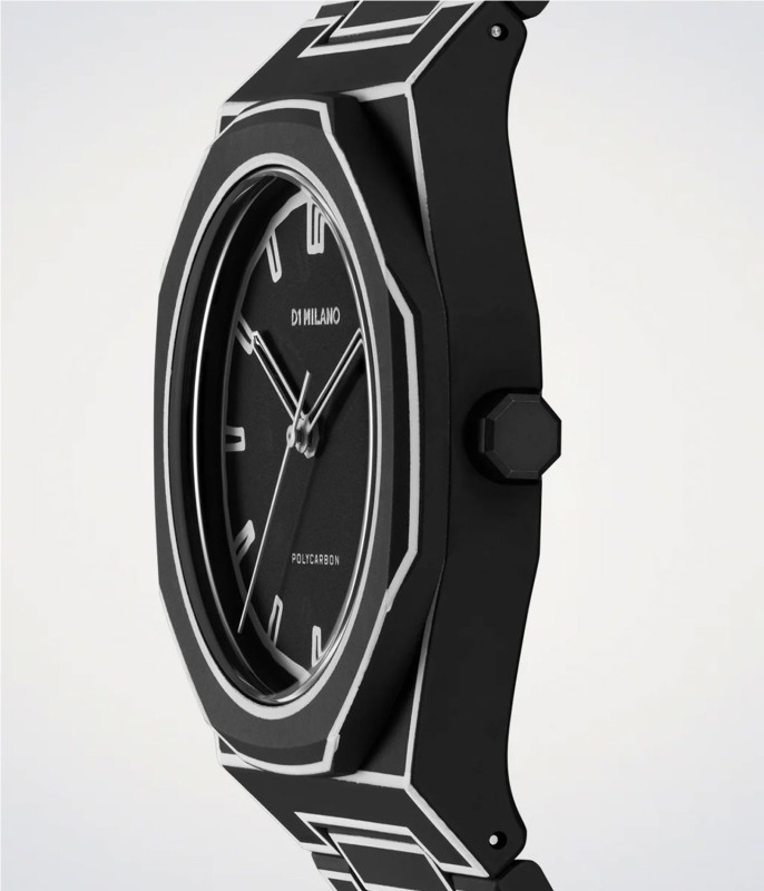 D1 MILANO BLACK SKETCH POLYCBN