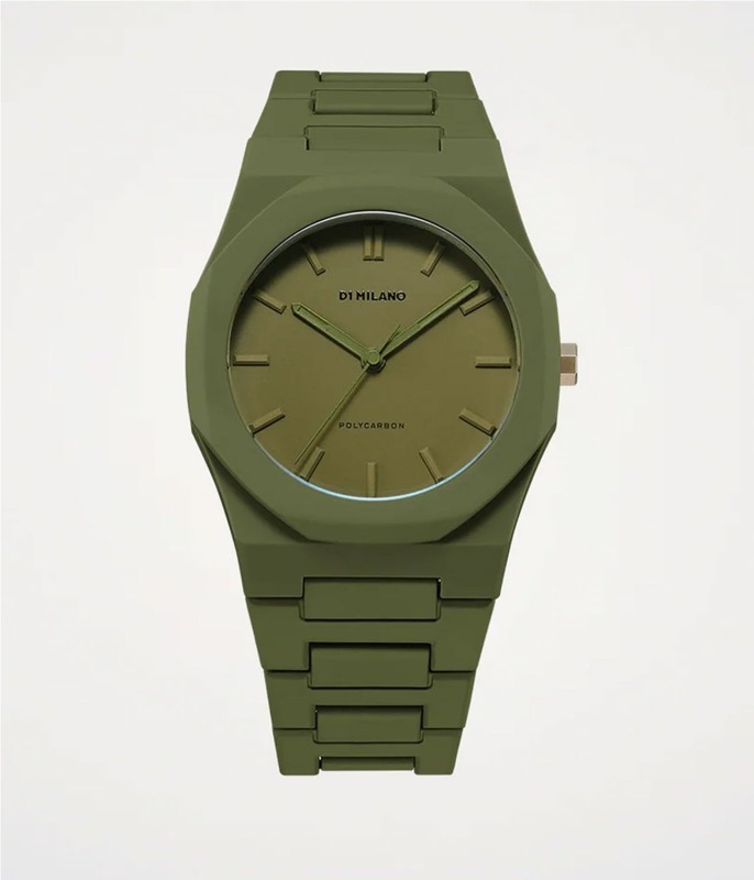 D1 MILANO MILITARY GREEN POLYC