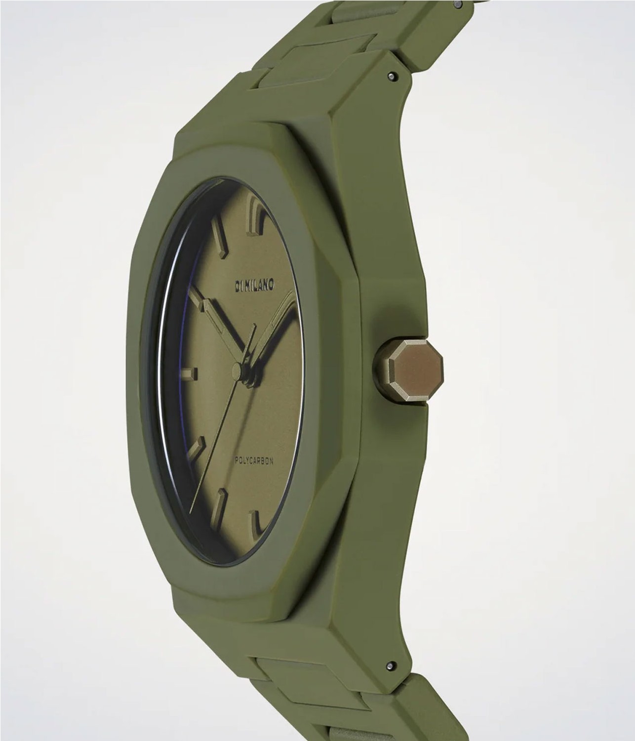 D1 MILANO MILITARY GREEN POLYC