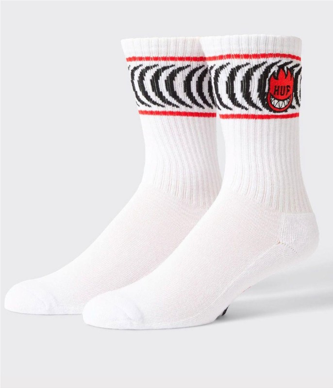 HUF X SPITFIRE SPIRAL SOCK