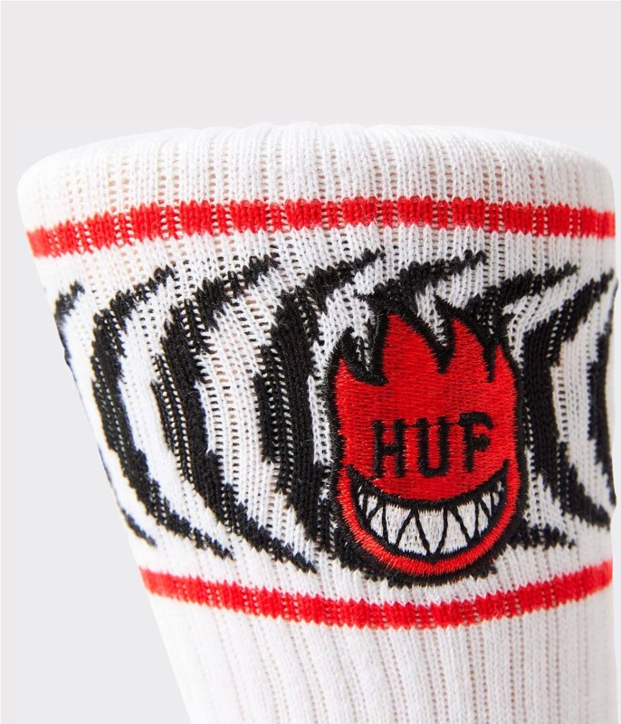 HUF X SPITFIRE SPIRAL SOCK 2