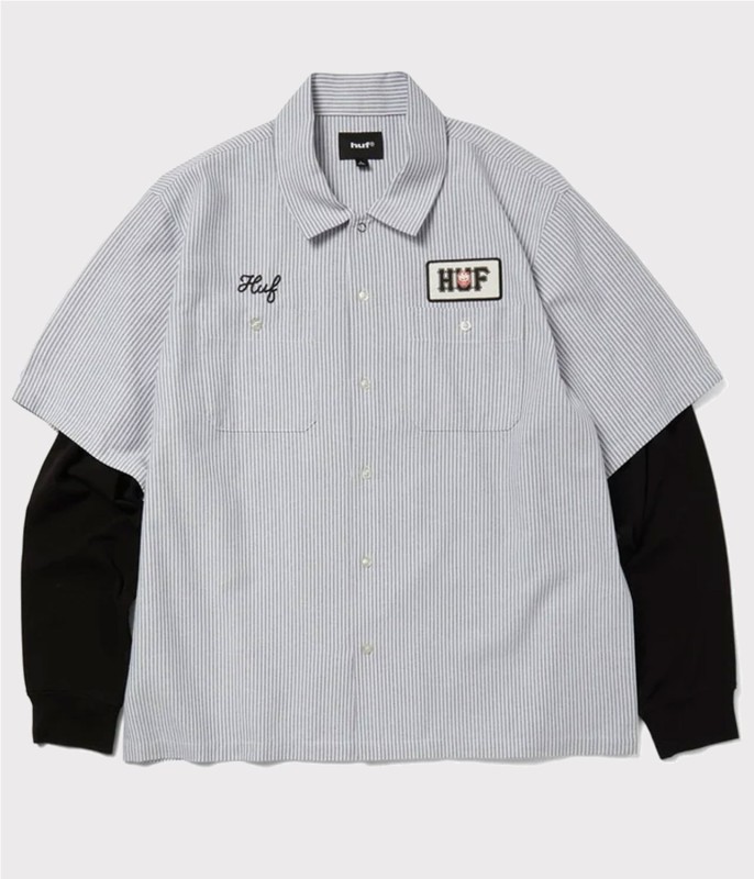 HUF X SPITFIRE UNION WORK SHT