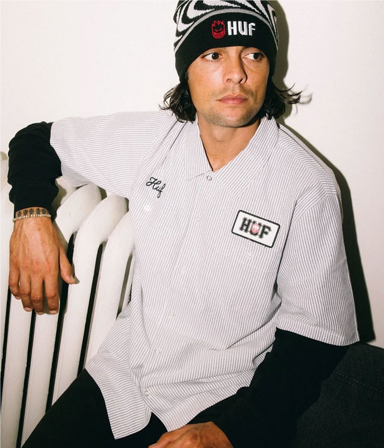 HUF X SPITFIRE UNION WORK SHT
