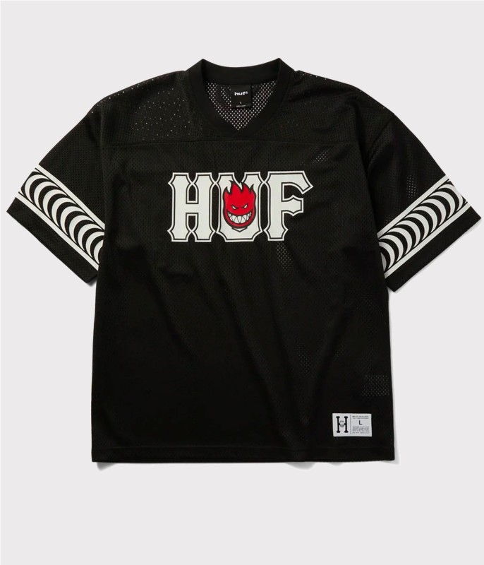 HUF X SPITFIRE END ZONE JERSEY