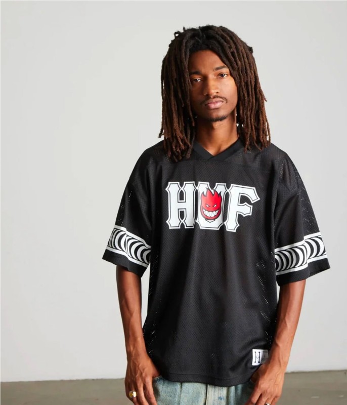 HUF X SPITFIRE END ZONE JERSEY