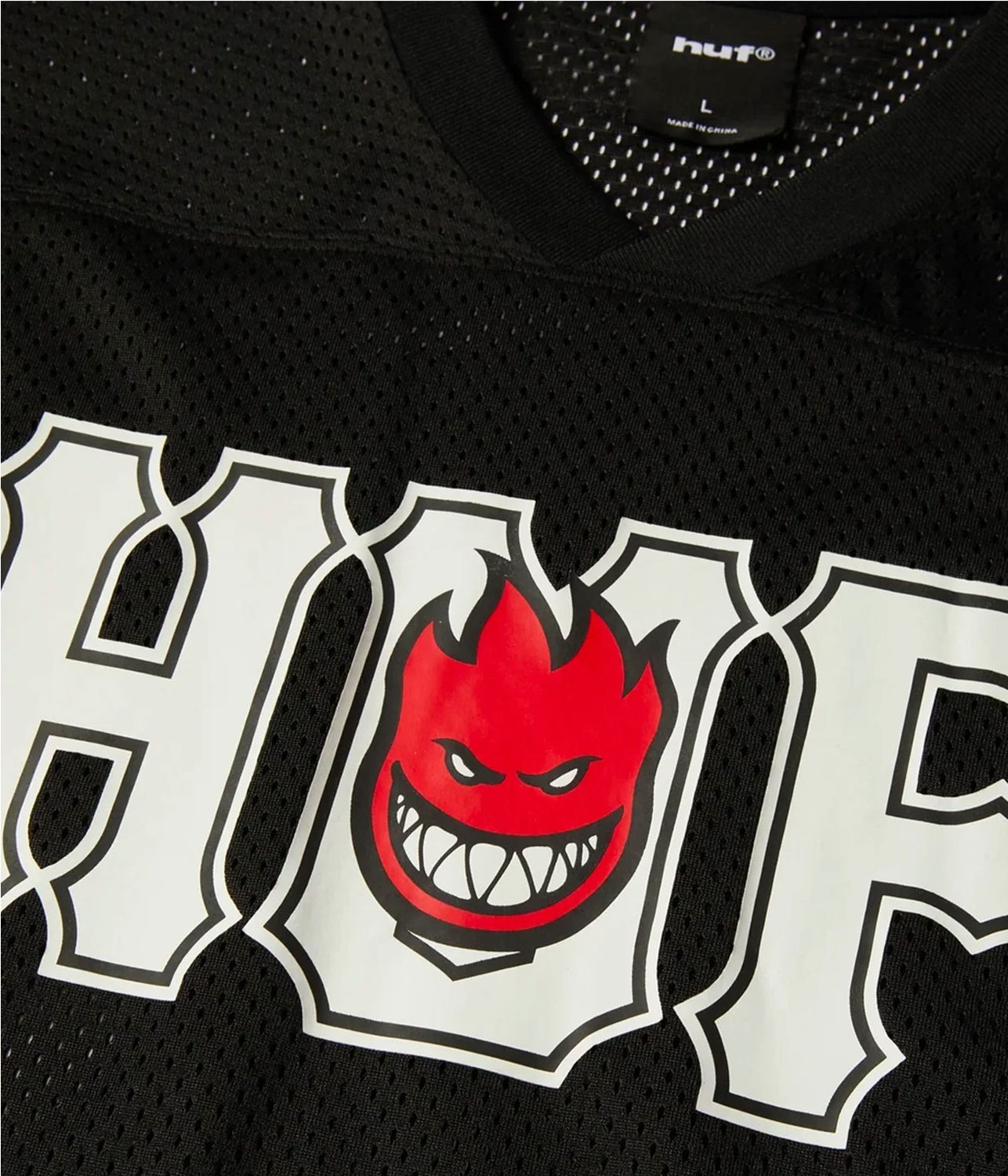 HUF X SPITFIRE END ZONE JERSEY