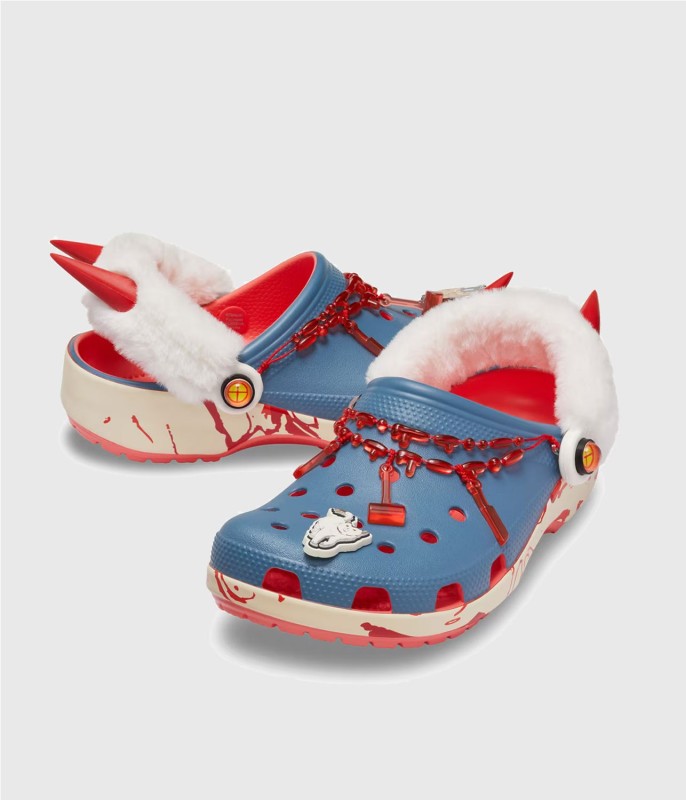 CROCS CHAINSAW MAN POWER