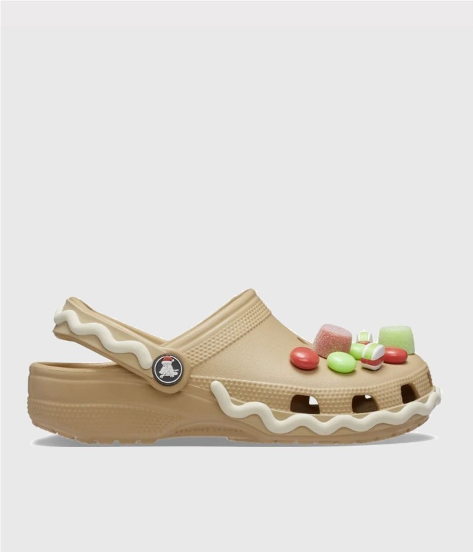 CROCS GINGERBREAD CLASSIC CLOG