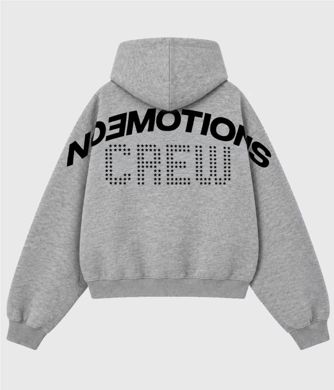 NOEMOTIONS CREW HOODIE