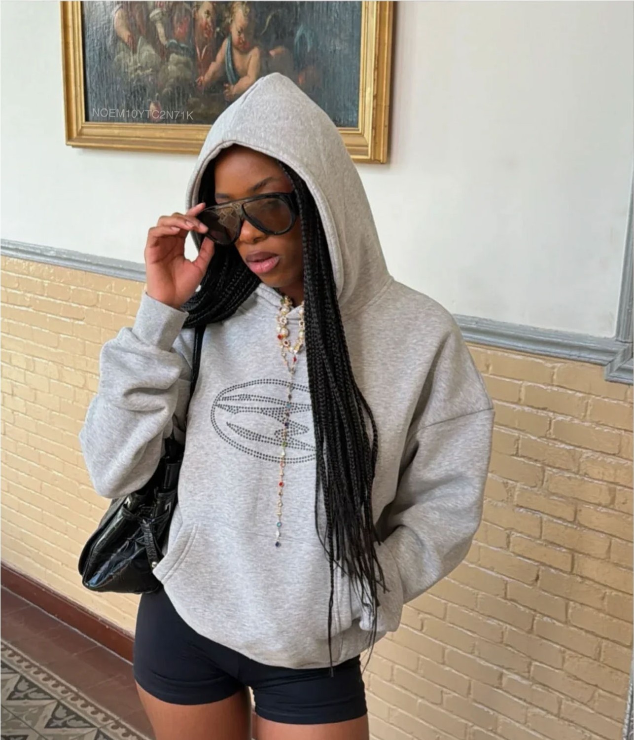 NOEMOTIONS CREW HOODIE