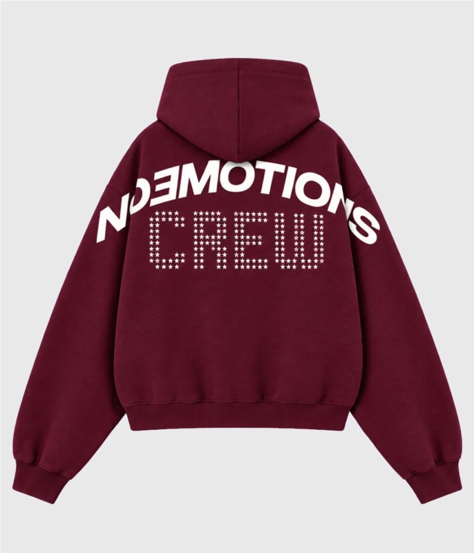 NOEMOTIONS CREW HOODIE