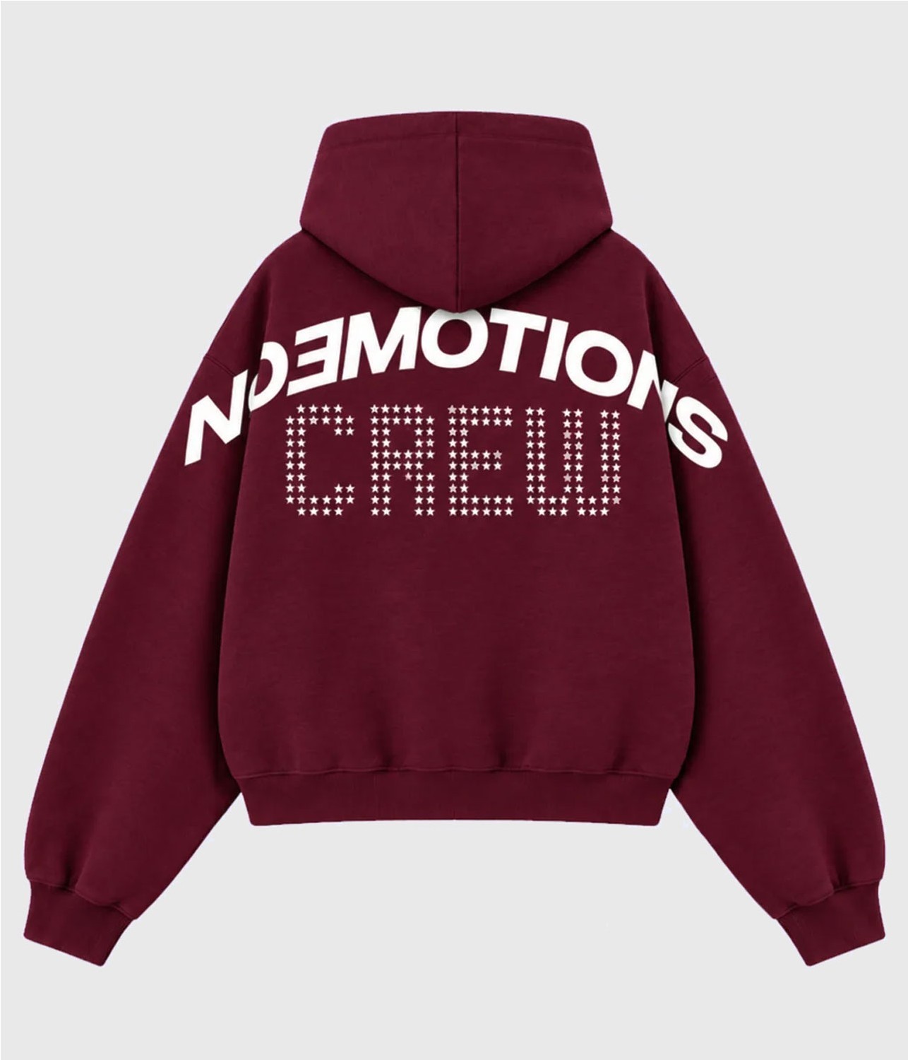 NOEMOTIONS CREW HOODIE