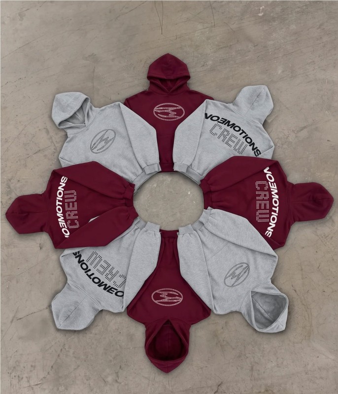 NOEMOTIONS CREW HOODIE