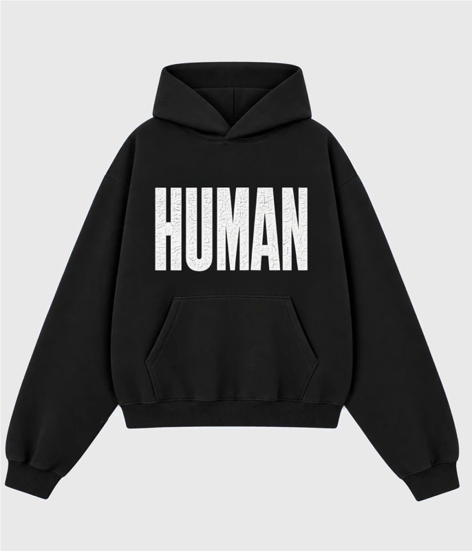 NOEMOTIONS HUMAN HOODIE