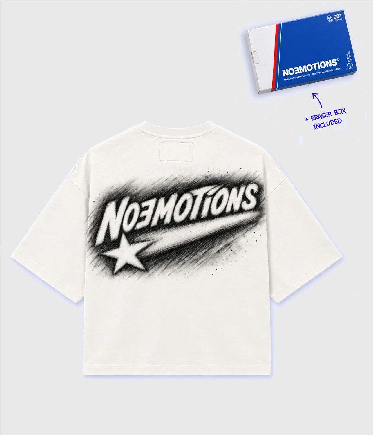 NOEMOTIONS I 3 MISTAKES TEE