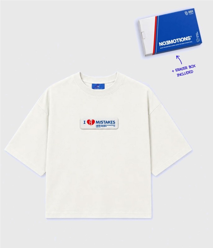 NOEMOTIONS I 3 MISTAKES TEE 2