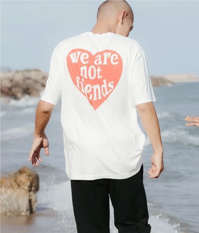 WE ARE NOT FRIENDS LOVE FOR YO