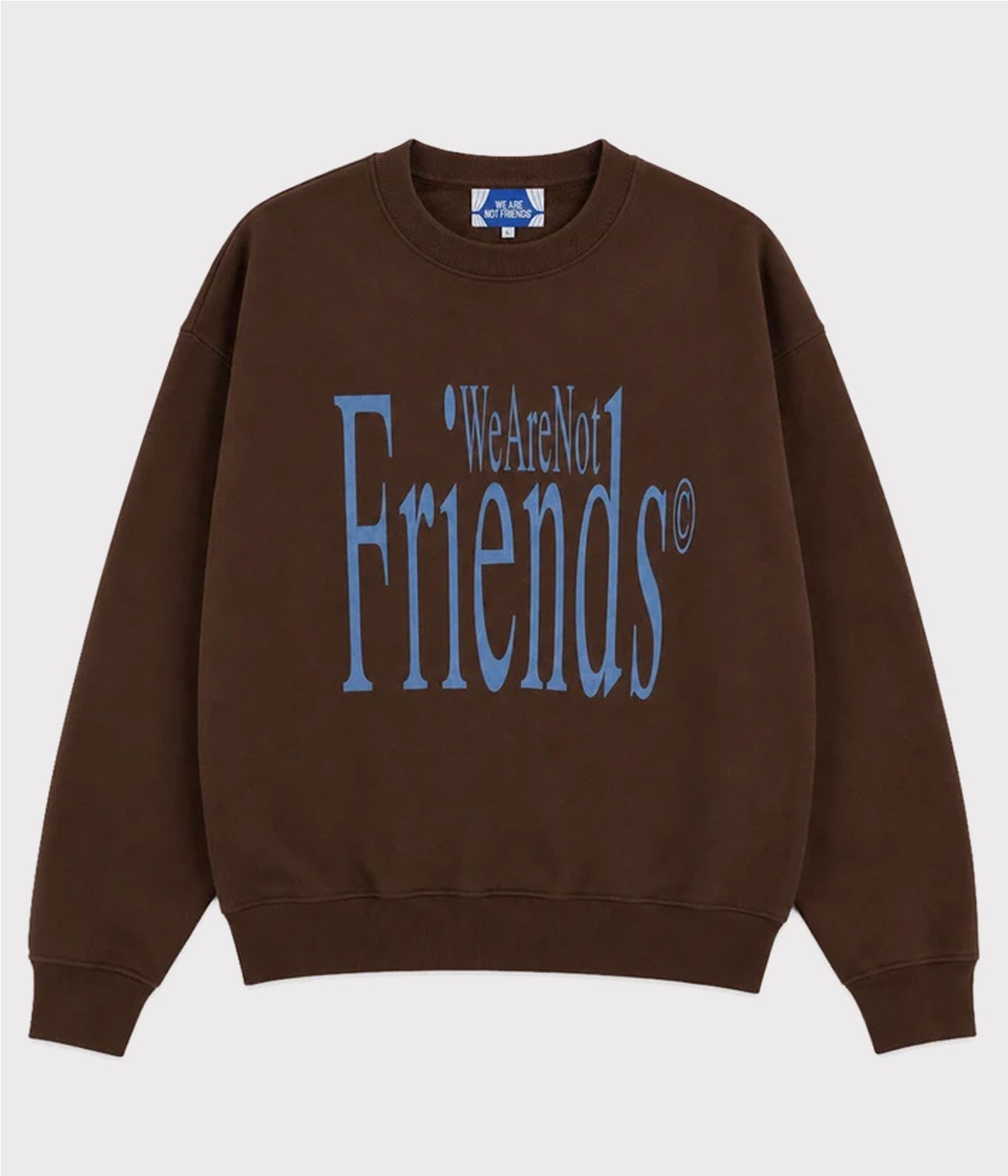 WE ARE NOT FRIENDS LETTER CRW