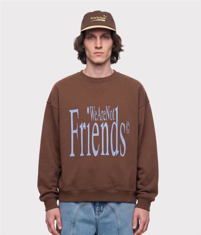 WE ARE NOT FRIENDS LETTER CRW