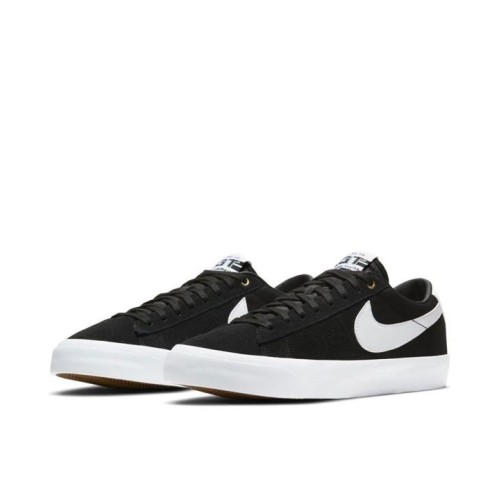 NIKE SB ZOOM BLAZER LOW PRO GT NEGRO