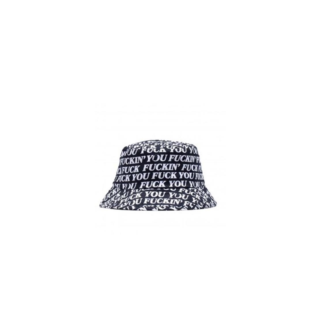 RIPNDIP FUCK YOU  BUCKET HAT NEGRO
