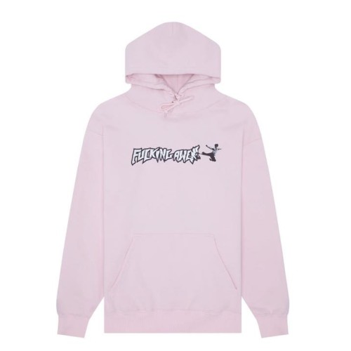 FUCKING AWESOME KARATE HOODIE ROSADO