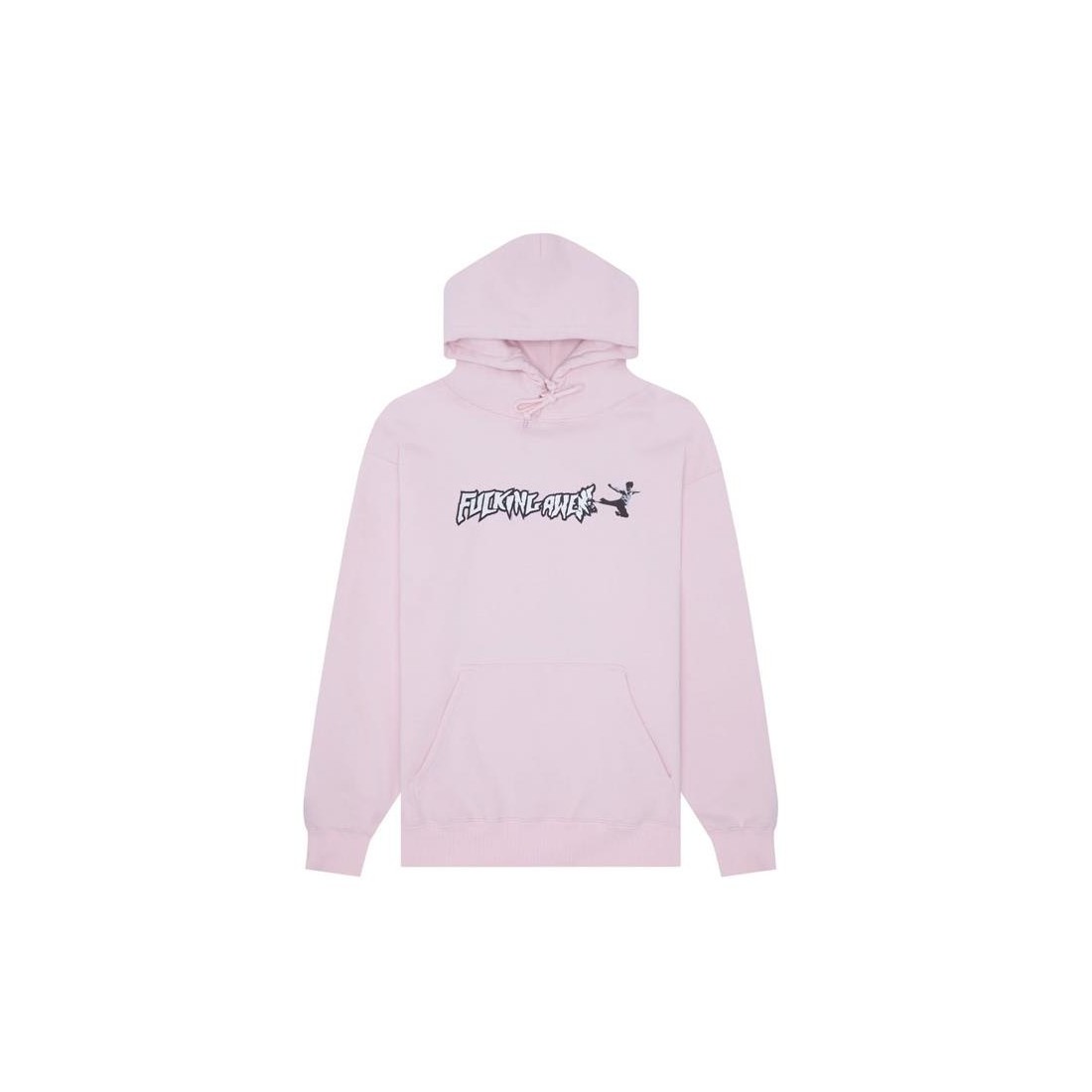 FUCKING AWESOME KARATE HOODIE ROSADO