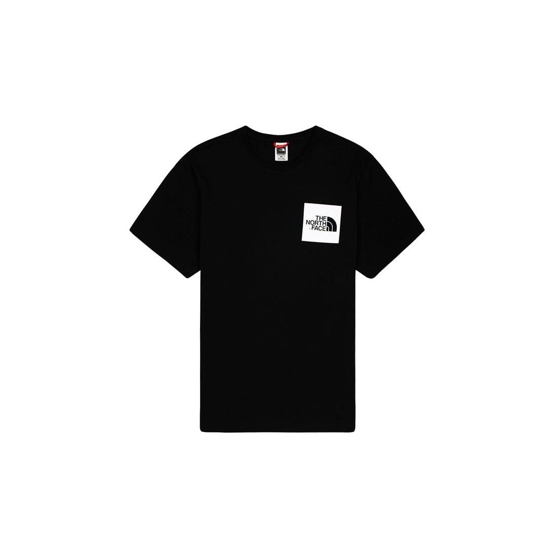 THE NORTH FACE FINE TEE NEGRO
