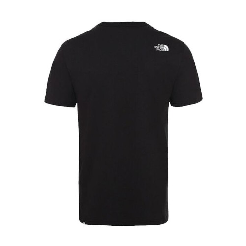 THE NORTH FACE FINE TEE NEGRO 2