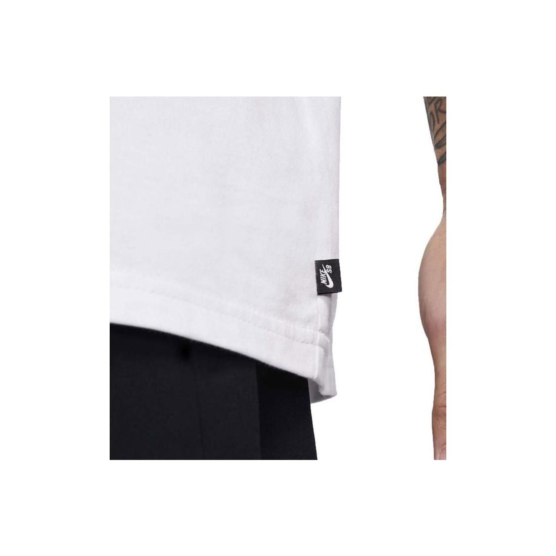 NIKE SB ESSENTIALS TEE BLANCO