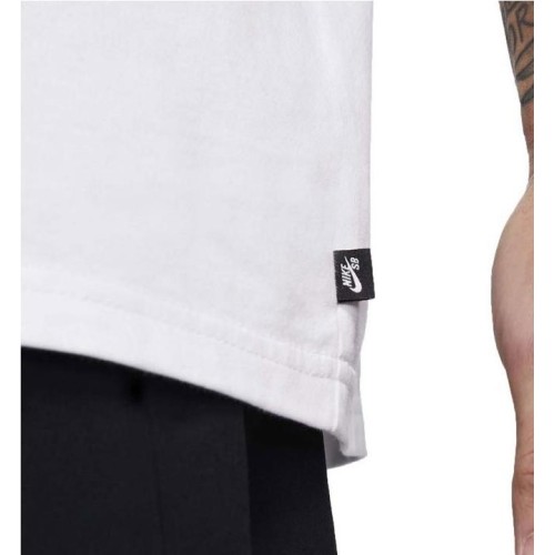 NIKE SB ESSENTIALS TEE BLANCO