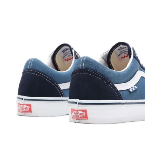 VANS SKATE OLD SKOOL AZUL MARINO