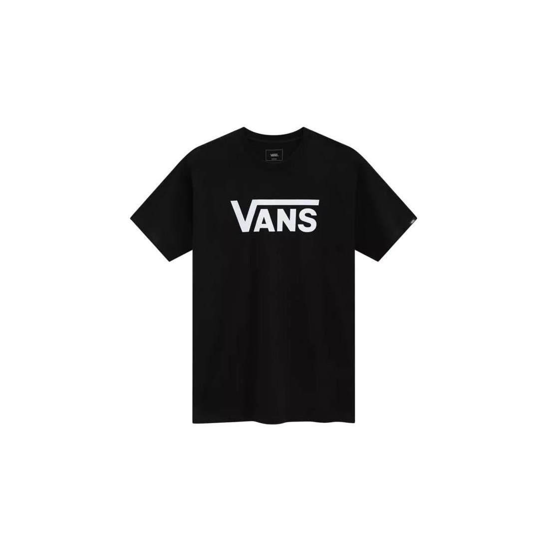 VANS CLASSIC TEE NEGRO
