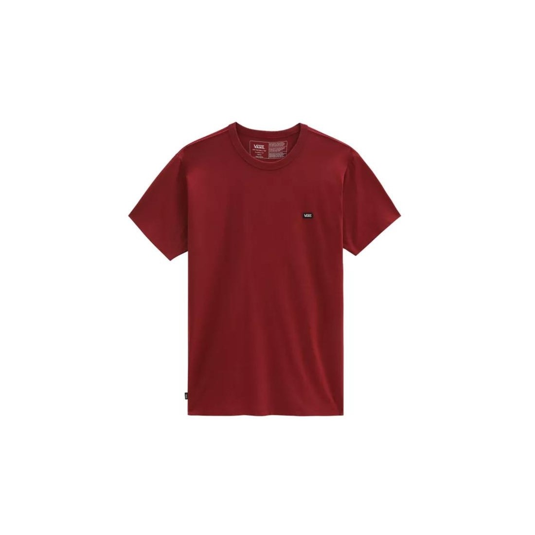 VANS OFF THE WALL CLAS TEE GRANATE