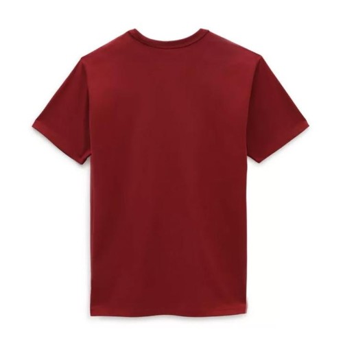 VANS OFF THE WALL CLAS TEE GRANATE