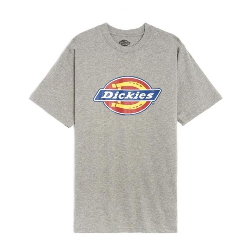 DICKIES ICON LOGO TEE GRIS