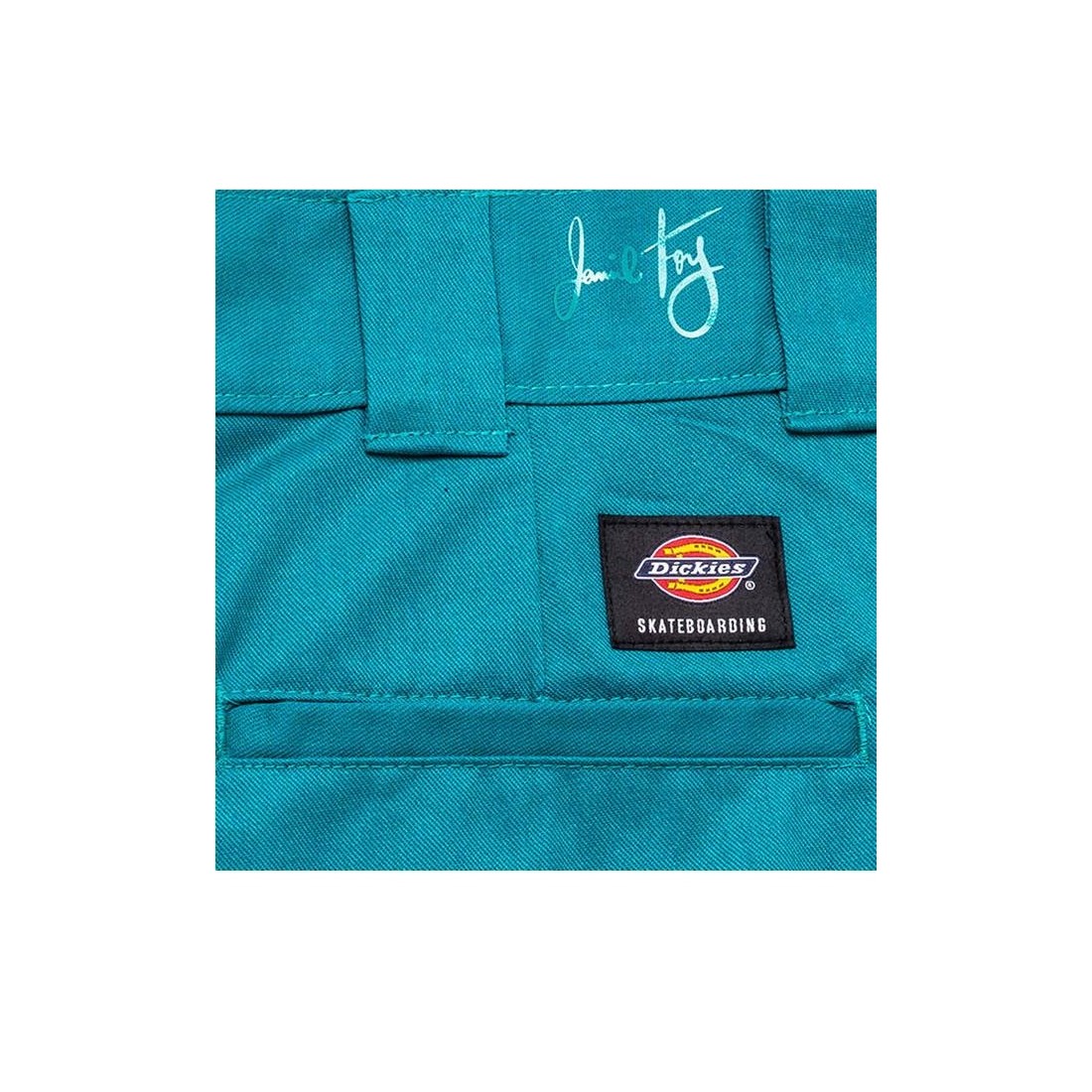 DICKIES JF 826 WORK PANT AZUL TURQUESA