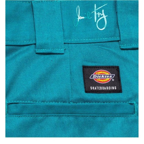 DICKIES JF 826 WORK PANT AZUL TURQUESA