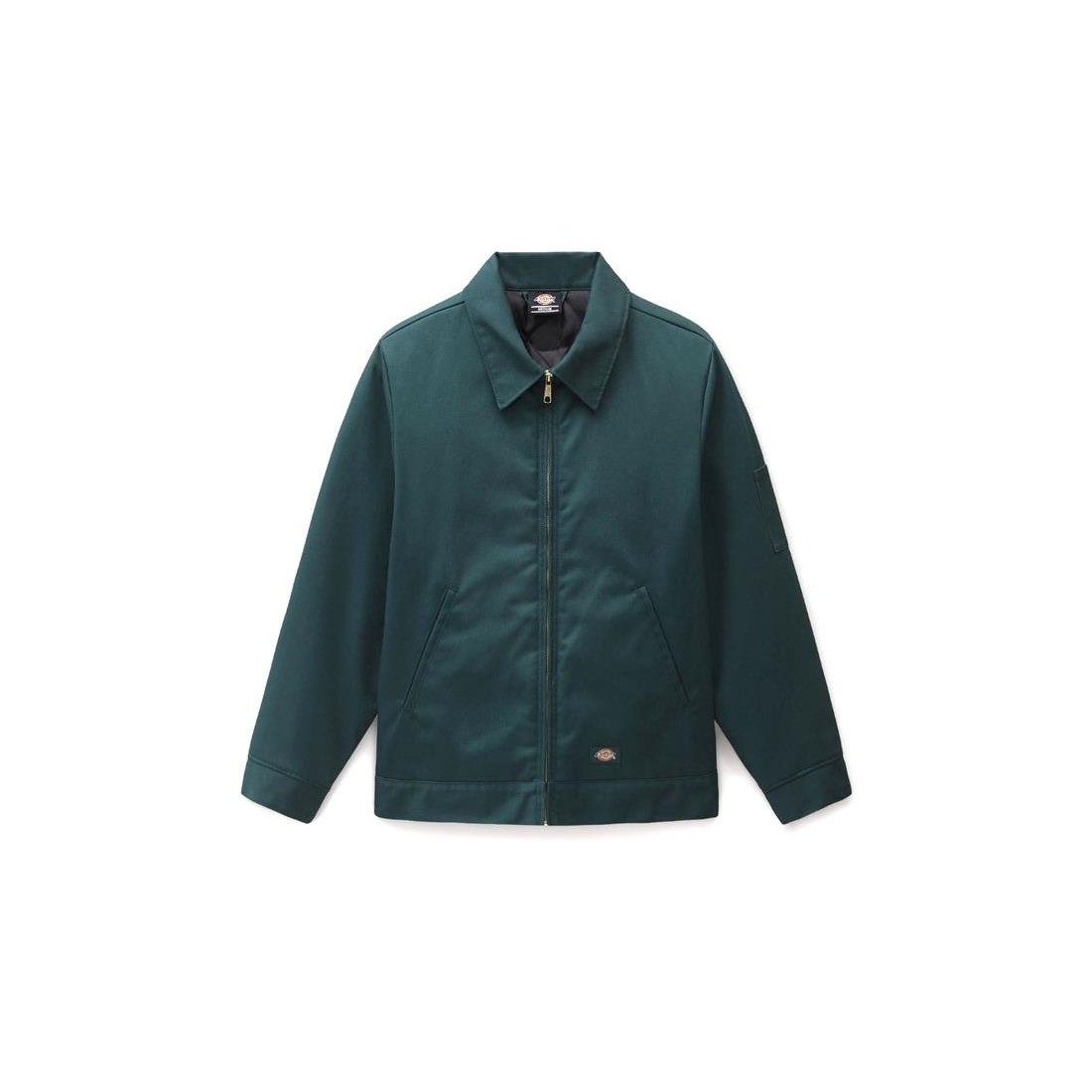 DICKIES LINED EISENHOWER JACKE VERDE