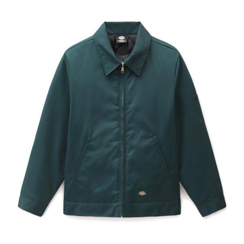 DICKIES LINED EISENHOWER JACKE VERDE