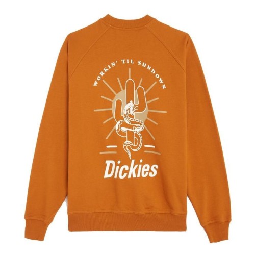 DICKIES BETTLES SWEATSHIRT NEGRO