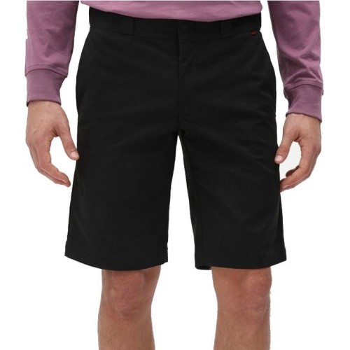 DICKIES SLIM FLEX SHORT NEGRO