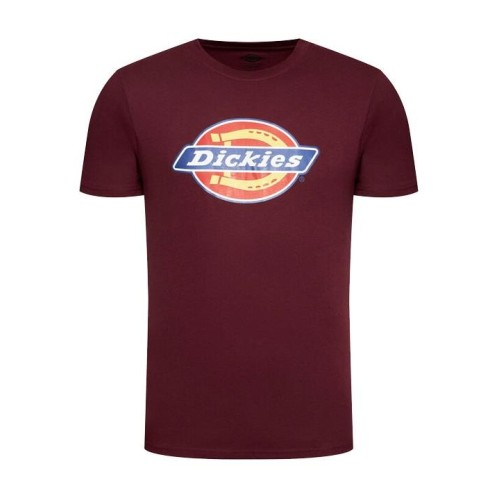 DICKIES ICON LOGO TEE GRANATE