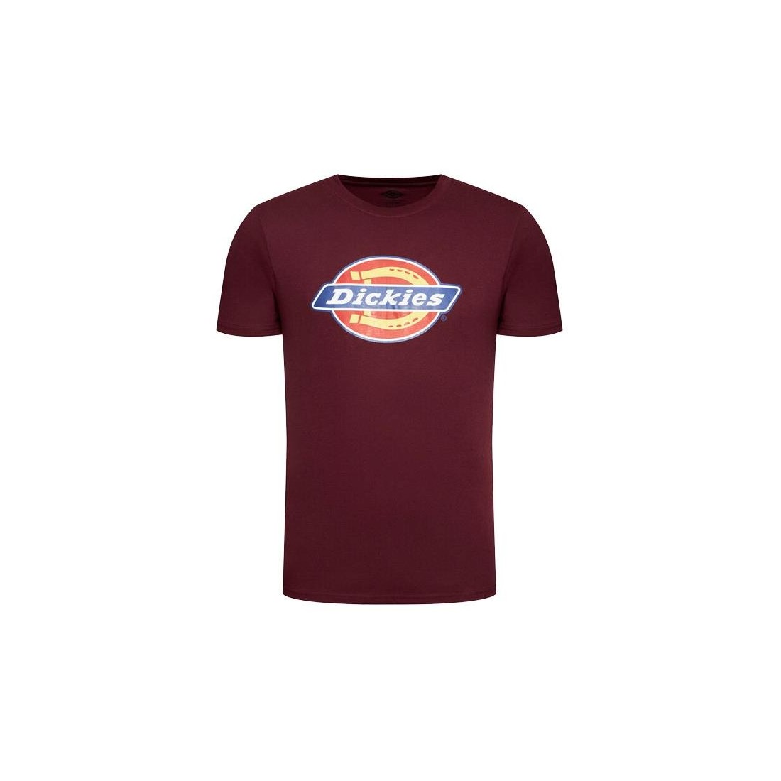 DICKIES ICON LOGO TEE GRANATE